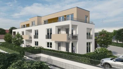 3,5-Zi. Neubau-Wohnung in Illertissen