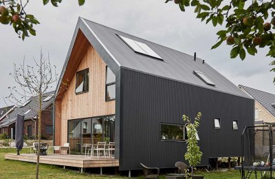 Bereit für die Zukunft: Luxuriöses, modernes Architektenhaus in ökologischer Bauweise