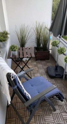 Gepflegte 3‑Zimmer Wohnung im 3. OG mit Balkon in Wickrath-Mitte