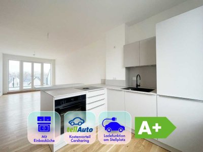 *** Traumhafte Maisonette mit MEGA Terrasse * EBK * 4 Zimmer  * Homeoffice ***