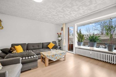 Sichere Kapitalanlage: Vermietete 3-Zi.-Wohnung in Neumünster, Faktor 11,41