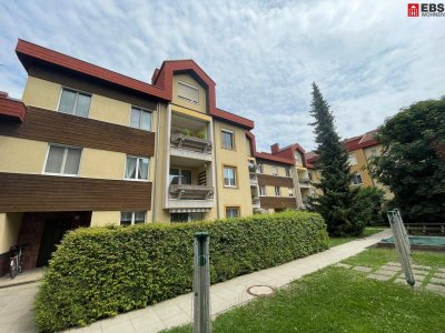 XL-2-Raum Wohnung inkl. Balkon mit überdurchschnittlichem Raumbedarf! Genießen Sie trotz naturnaher und ruhiger Lage eine perfekte Infrastruktur!