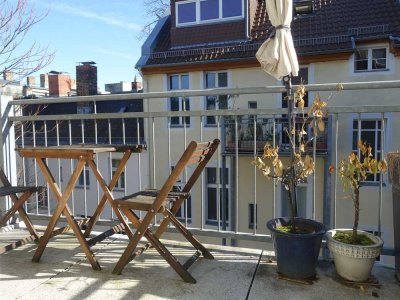 Crelle-Kiez - Charmante Maisonette mit Balkon - bezugsfrei Ende Mai 2026