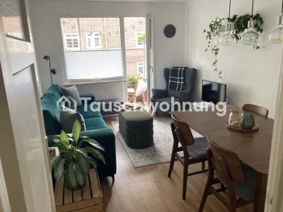 Tauschwohnung: Hamburg-Mitte: Gemütliche 2-Zimmer-Wohnung