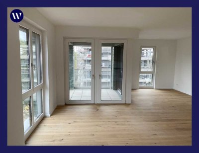 Urbanes Wohnen im Grünen * Zuhause für die ganze Familie! Helle Neubauwohnung, moderne Ausstattung
