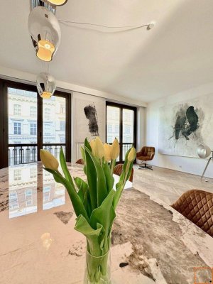 Für Musikliebhaber und Wienliebende: Ikonische Eigentumswohnung zwischen Oper und Musikverein