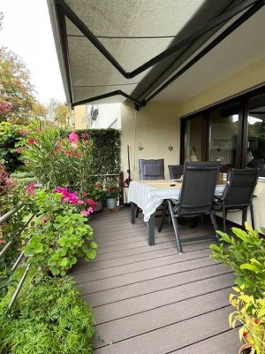 3-Zimmer Wohnung in bester Lage - mit Terrasse und Garten!