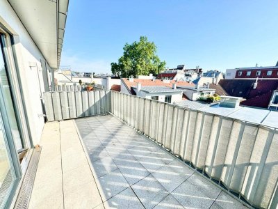 TERRASSENTRAUM | LICHTDURCHFLUTETE, OPTIMAL AUFGETEILTE 3 ZIMMER | TOPLAGE