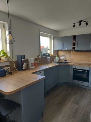 Helle 2-Zimmer Wohnung mit Balkon in Ohmenhausen