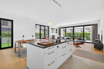 Premium Erdgeschosswohnung mit Terrasse & Garten - Toplage in Baden-Baden
