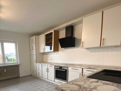 Großzügige 4-Zimmer-Wohnung mit eigenem Gartenanteil in Meeder