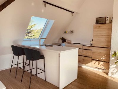Über 5 % Rendite - modernes Dachgeschoss mit Loft-Charakter in Pempelfort