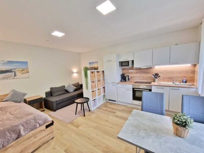 Von Privat: Sehr schönes, voll ausgestattetes 1-Zi.-Appartement mit Küche und Bad in Calw-Stammheim