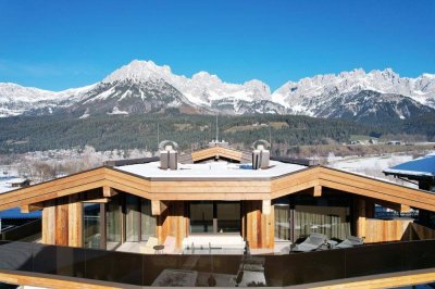 Neubau: Luxuriöses Wohnen am Wilden Kaiser