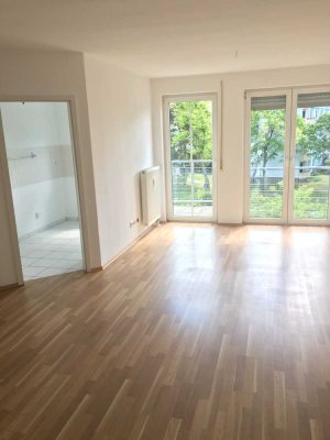 2-Zimmer-Wohnung mit Blick ins Grüne in Darmstadt-Bessungen