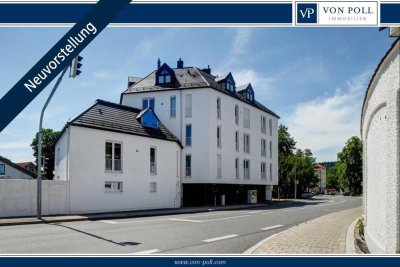 Moderne 3-Zimmer-Wohnung mit Südost-Balkon, Aufzug und zwei Tiefgaragenstellplätzen
