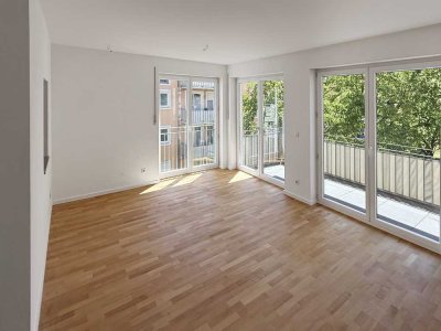 Lichtdurchflutete 2-Zi.-Wohnung mit Südbalkon und EBK im gefragten Westenviertel