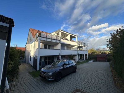 2-Zimmer-Wohnung mit Terrasse.