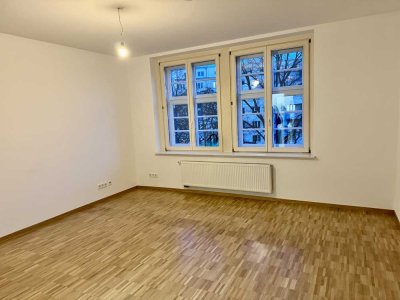 Attraktive 1-Zimmer Wohnung - frisch saniert in direkter Uni-Nähe
