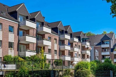 Wohnung mit großem Balkon sucht neuen Mieter!