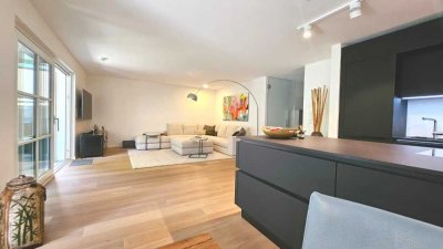 *** Stilvolle 5-Zimmer-Maisonettewohnung in Harlaching am Isarhochufer ***