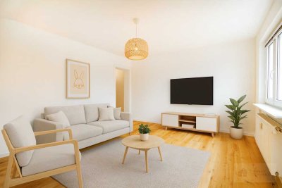 Modernisierte 4-Zimmer-Wohnung in Top-Lage von Freiburg