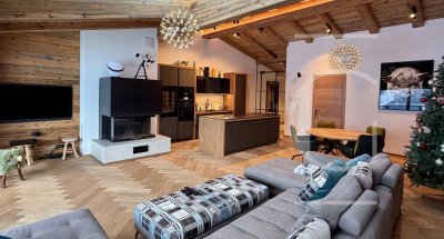 Luxuriöses Penthouse mit Zweitwohnsitzwidmung und touristischer Vermietung am Sonnberg von Hollersbach!