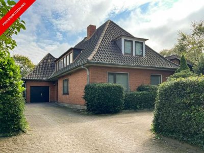 Einfamilienhaus mit Einliegerwohnung in beliebter Gegend von Husum-Nordsee