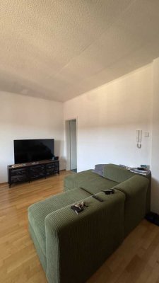 Einzimmerwohnung mit separater Küche und Bad
