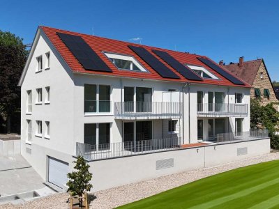 ERSTBEZUG - GROSSZÜGIGE EG-WOHNUNG MIT TERRASSE UND GARTENANTEIL IN HN-OST