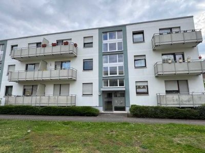 Perfekt geschnittene 2-Zimmer-Wohnung mit separatem WC & zwei Balkonen