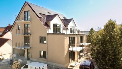 Neubau 3-Zi. Wohnung mit  Aufzug und tollem Grundriss