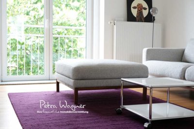 Stilvoll möbliert und frei zum Bezug: Schicke 3-Zimmer-Wohnung nahe der Uni