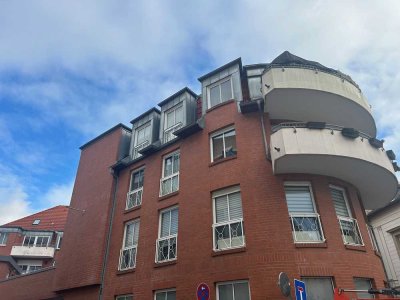 Gemütliche 2-Zimmerwohnung mit Balkon und Blick über die Innenstadt!