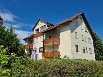 3-Zimmer-Wohnung mit Balkon, Einbauküche und Stellplatz in Horb-Hohenberg