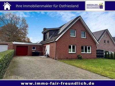 Modernisiertes Einfamilienhaus mit PV-Anlage, Wärmepumpe & modernem Komfort in Papenburg Obenende