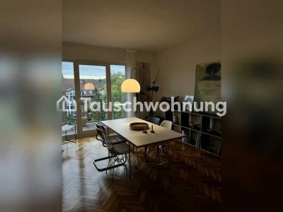 Tauschwohnung: Charmante 4-Zimmer Wohnung mit Flügeltür