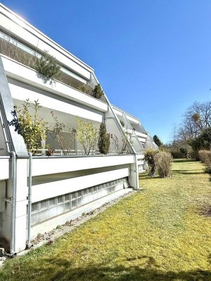 Bestlage in Pasing: neu sanierte 3-Zimmerwohnung mit großem, sonnigem Balkon