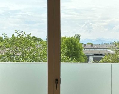 Mit Alpenblick / Neubau: Umziehen leicht gemacht! Hochwertige 2-Zimmer-Wohnungen