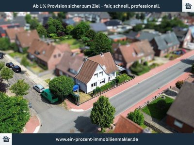 Verwirklichen Sie Ihren Wohntraum: Doppelhaushälfte mit Entwicklungspotenzial und Garten in Heide