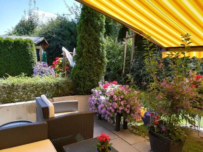Murnau: Charmante 2,5-Zimmer-Wohnung mit Terrasse, Garten, EBK uvm. nahe UKM
