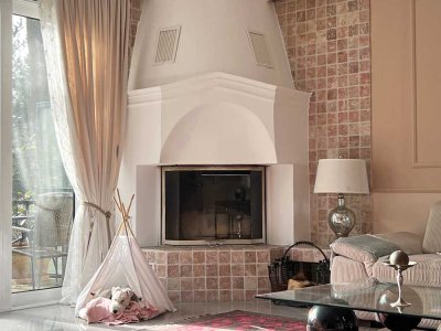 EXKLUSIVES WOHNAMBIENTE: 3-ZIMMER-WOHNUNG MIT RHEINBLICK UND KAMIN!
