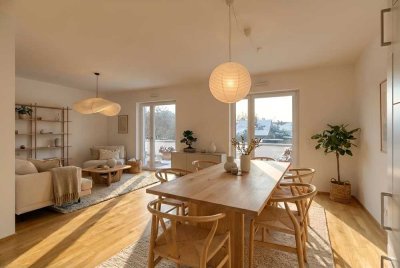 Moderne Komfortwohnung am Wormser Westend