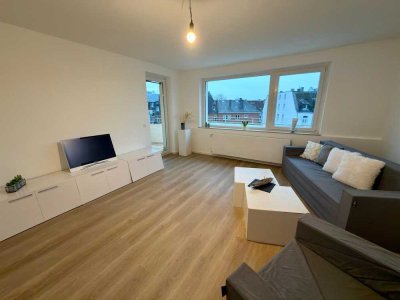 Design-Sanierung, Wohntraum in Toplage: 3-Zimmer-Wohnung mit Balkon - provisionsfrei
