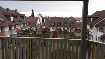 Gepflegte 1-Raum-Wohnung mit grossem Balkon in Meitingen