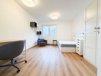Sehr moderne und hochwertig sanierte 2-Zimmerwohnung mit Einbauküche und Tageslichtbad