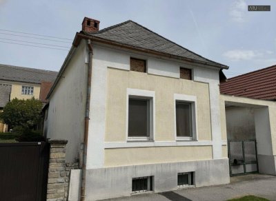Kleines Einfamilienhaus mit Potenzial &amp; Photovoltaik