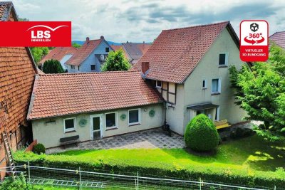 Einfamilienhaus mit Potential in beliebtem Ortsteil von Seesen!