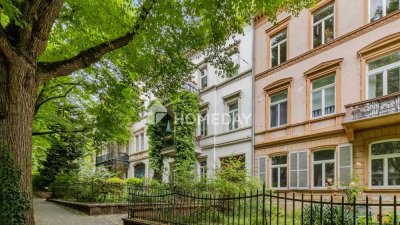 Stil-Altbau mit Dachterrasse und Spitzboden im Stadtzentrum
