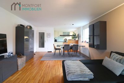 Sehr gepflegte 3 Zimmer Wohnung mit 2 Tiefgaragen-Plätzen